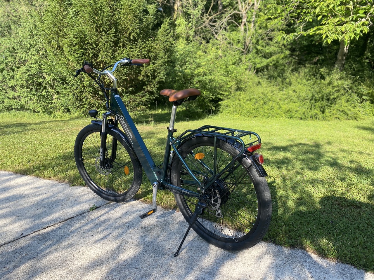 Scenic countryside in the Aube — perfect for a bike ride