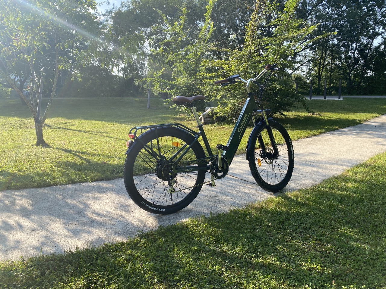 Champagne countryside path